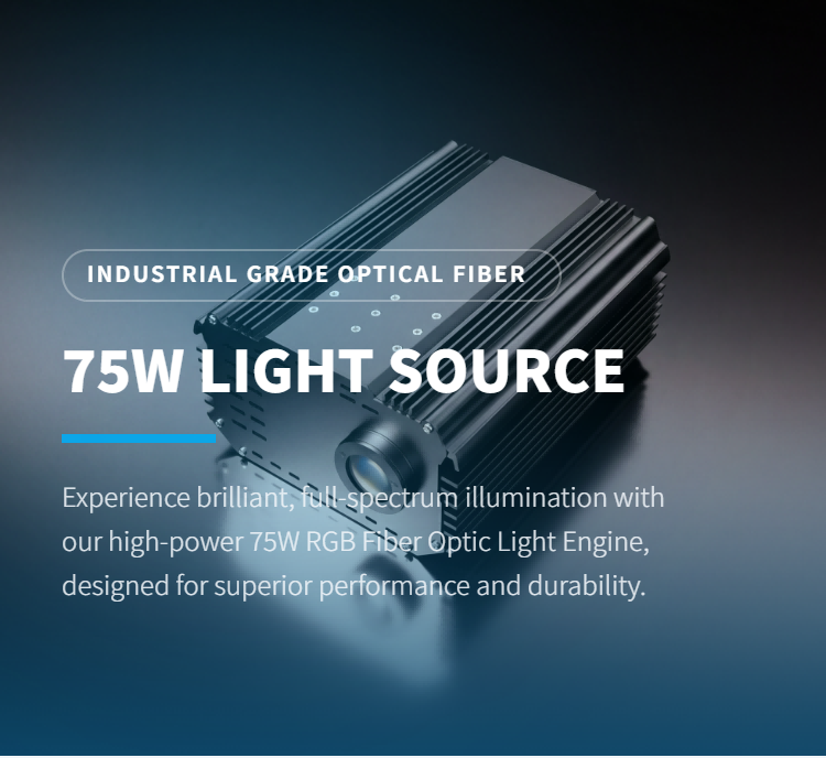 75W flagship ultra-high-power fiber light source machine - Daishing POF